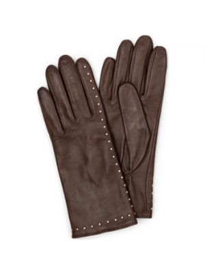 Rękawiczki Lancaster brązowe