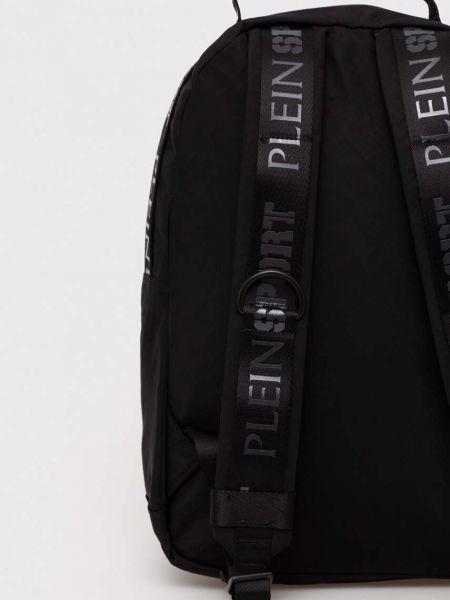 Однотонний рюкзак Plein Sport чорний