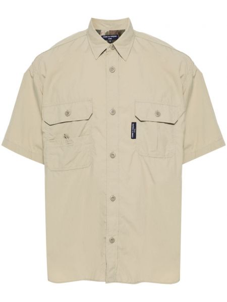 Chemise avec manches courtes Comme Des Garçons Homme vert