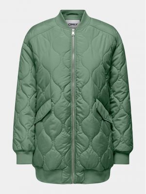 Kabát Only zöld