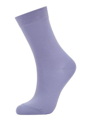 Jednofarebné bavlnené nylonové ponožky Falke