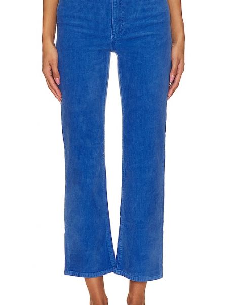 Pantalon droit Rolla's bleu