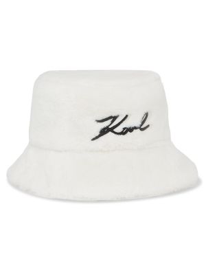 Pălărie Karl Lagerfeld alb