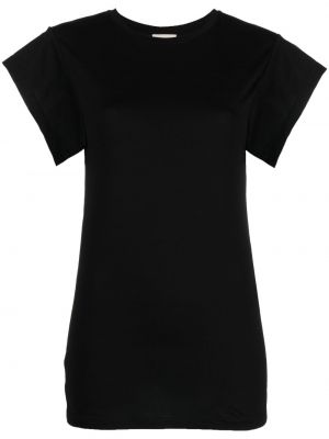 Koszulka bawełniana Isabel Marant czarna