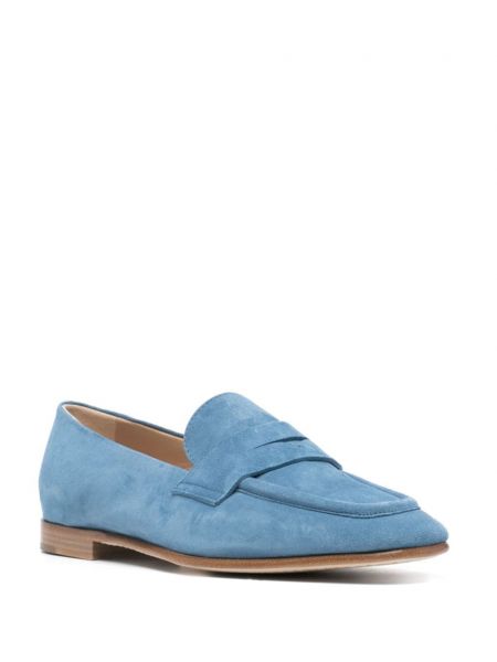 Seemisnahksed loafer-kingad Roberto Festa sinine