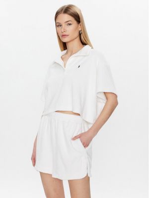 Polo marškinėliai Polo Ralph Lauren balta