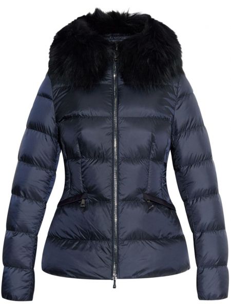 Kısa kısa ceket Moncler mavi