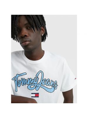 Camisa vaquera Tommy Jeans blanco