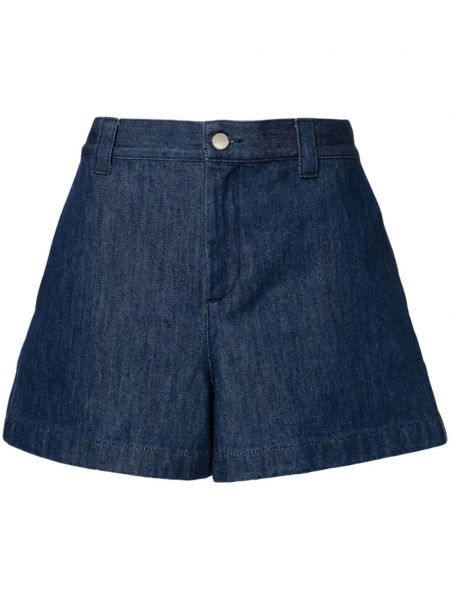 Denimshorts Gucci blå