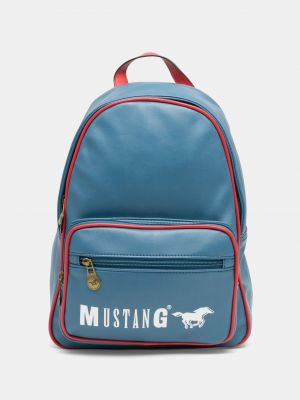 Plecak Mustang - niebieski