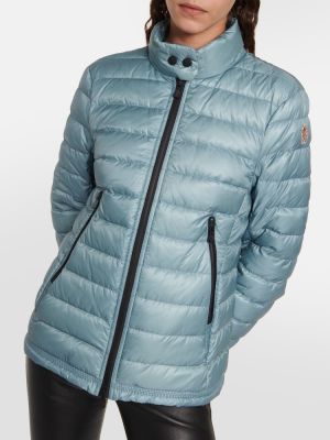 Pernata skijaška jakna Moncler Grenoble plava