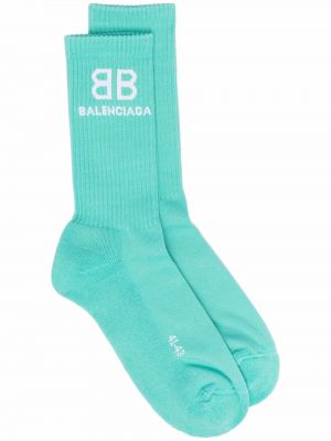 Чорапи с принт Balenciaga