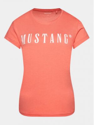 T-shirt Mustang rose