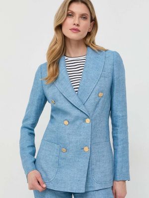 Blazer Luisa Spagnoli modra