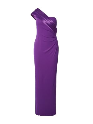 Večerné šaty Lauren Ralph Lauren fialová