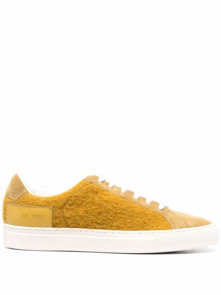 Sneakers Common Projects, giallo