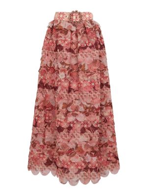Dlouhá sukně Zimmermann růžové