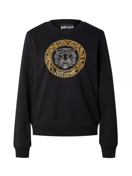 Sweatshirt med et tigerstribet mønster Just Cavalli