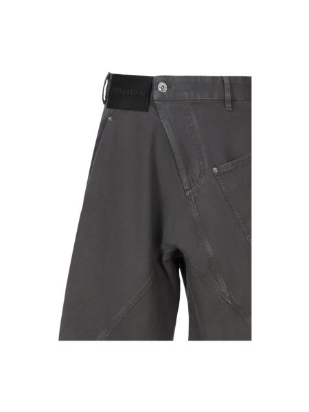 Pantalones cortos de algodón Jw Anderson gris