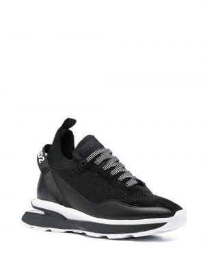Sneakers con stampa Dsquared2 nero