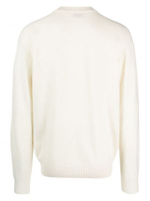 Sweter wełniany Altea biały