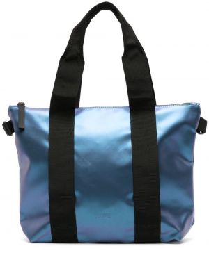 Nákupná taška Rains modrá