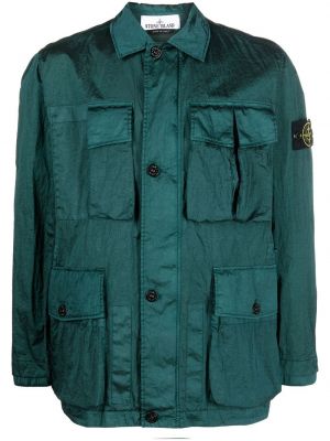 Jacka Stone Island grön