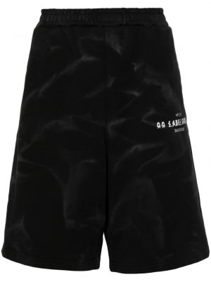 Kratke hlače s printom 44 Label Group crna