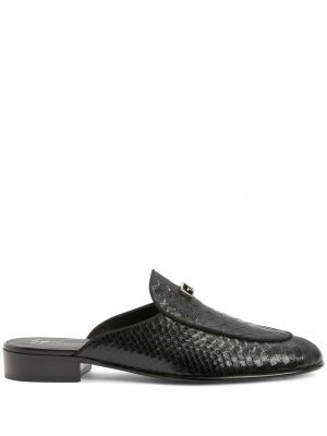 Slip-on loafers Giuseppe Zanotti svart