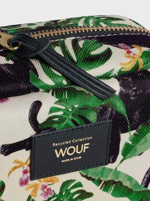Kozmetična torbica Wouf zelena
