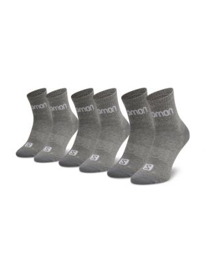 Чорапи Salomon сиво