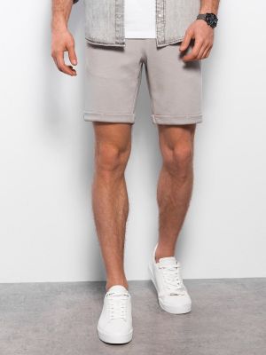 Kratke hlače Ombre siva