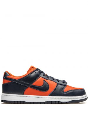 Retro sneakers Nike Dunk orange