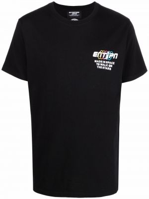 T-shirt mit print Enterprise Japan schwarz