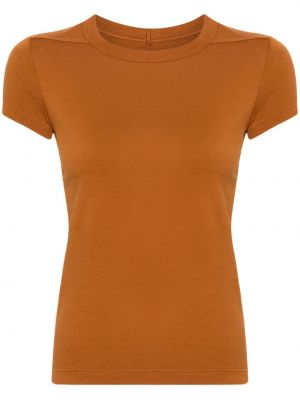 Marškinėliai Rick Owens oranžinė