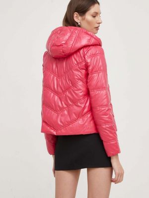 Rövid kabát Answear Lab rózsaszín