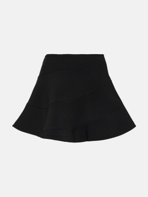 Mini spódniczka Alaã¯a czarna