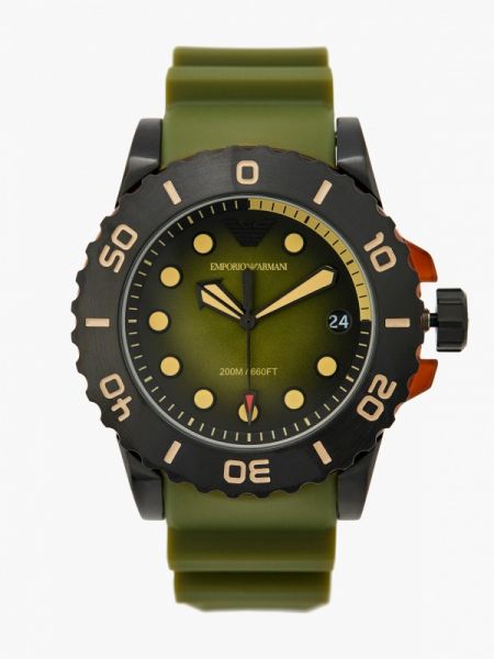 Часы Emporio Armani зеленые