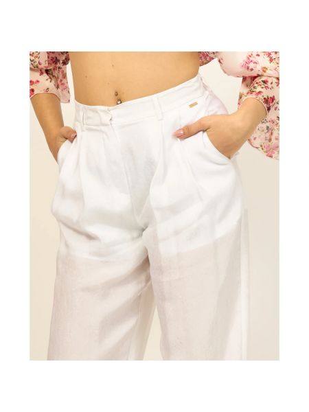 Pantalones Armani Exchange blanco