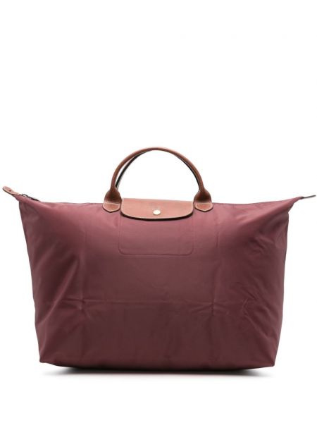 Mini laukku Longchamp punainen