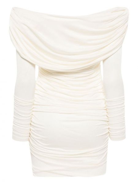 Mini šaty Blumarine bílé