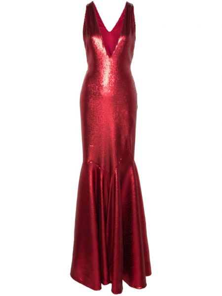 Вечерна рокля Genny червено