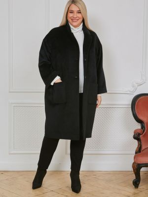 Пальто Luxury черное
