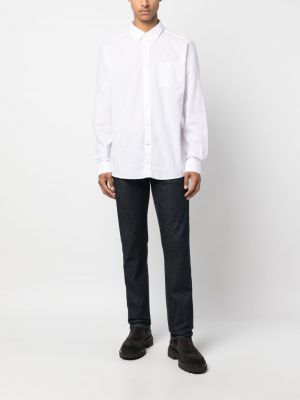 Krekls ar kabatām Barbour balts