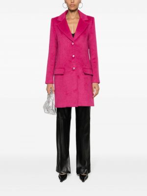 Kabát Chiara Ferragni růžový