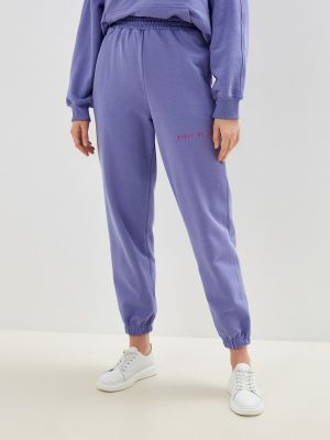 Спортивные штаны Eleganzza фиолетовые