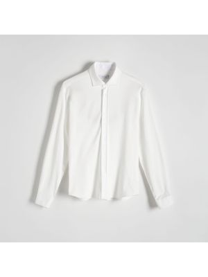Slim fit košile Reserved bílá