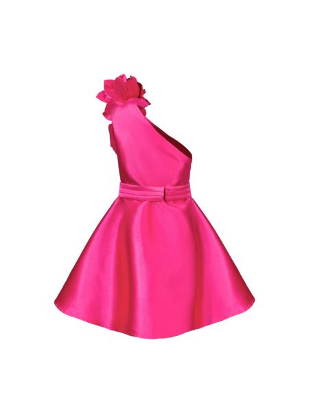 Mini vestido Doris S rosa