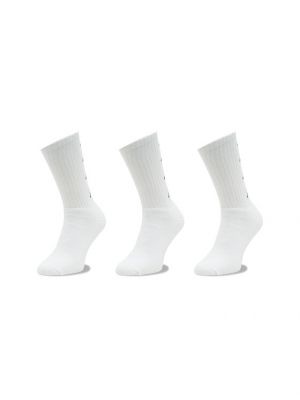 Socken Kappa weiß