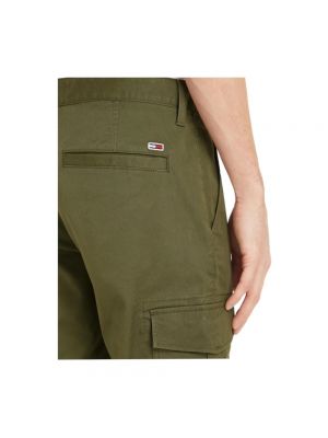 Pantalones cargo Tommy Hilfiger verde